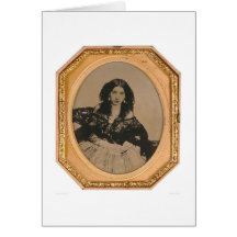 Lola Montez (1818-1861).  (40015) Greeting Card