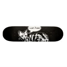lolcat - i can has? skateboard decks