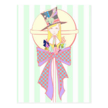 lollipop 葉書き