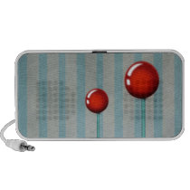 Lollipop speaker candy speakers