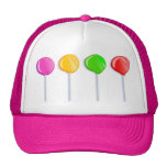 Lollipops Trucker Hats