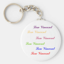 Lon Vincent Key Chain