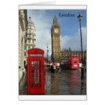 London Big Ben Phone box (by St.K) Greeting Cards