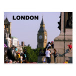 London Big Ben (St.K) Postcard