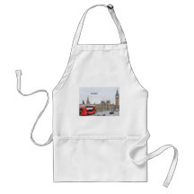 London Bus & Big Ben (St.K) Apron