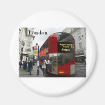 London bus (St.K) Fridge Magnet
