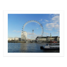 London Eye Postcard