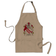 London Family Crest Apron