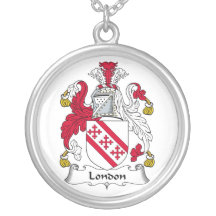 London Family Crest Pendant