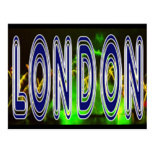 London fireworks celebration on Thames  postcard