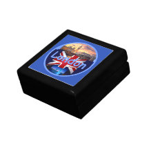 LONDON JEWELRY BOX