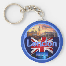 LONDON Keychain