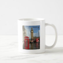 London Phone box & Big Ben (St.K) Mug