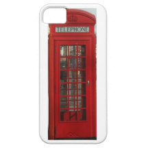 London Red Phone Box (St.K) iPhone 5 Cases