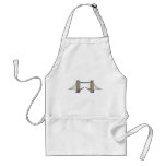 London Tower Bridge: 3D Model: Apron