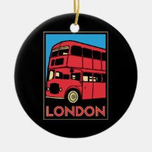 london westminster england art deco retro poster ornament