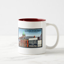 Londonderry / Derry - Magazine Street Mug