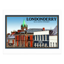 Londonderry / Derry - Magazine Street Postcards