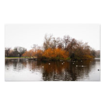 london's park photo art