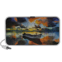 Lone Boat iPhone Speaker