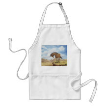 Lone Mustang Apron