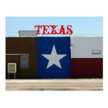 Lone Star, Texas Postcard