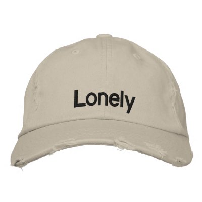 Lonely (baseball cap)