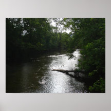 Lonely River Poster