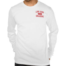 Long Barn - Dragons - Continued - Long Barn T Shirt
