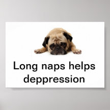 long days at work poster