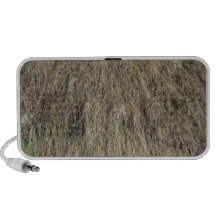 Long dead grass texture travelling speaker