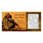 Long Distance Deployment Love Photo Card Template