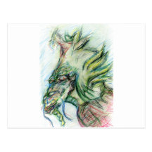 Long Draconus Postcard