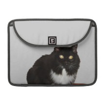 Long Haired Pet Cat MacBook Pro Sleeve