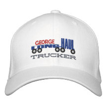 Long-Haul Trucker's Hat Baseball Cap