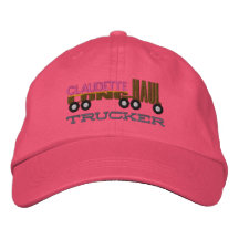 Long-Haul Trucker's Hat Embroidered Hats