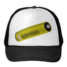 Long Lasting Battery Trucker Hat