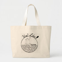 Long live books! bag