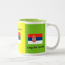 Long live Serbia Mugs