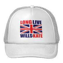 Long Live Wills & Kate Hat