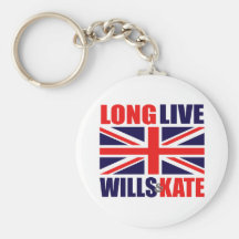 Long Live Wills & Kate Key Chain