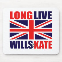 Long Live Wills & Kate Mousepads