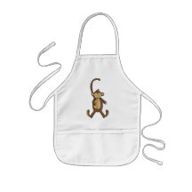 Long Tailed Monkey Aprons