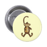 Long Tailed Monkey Pin