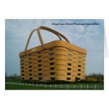 Longaberger Basket Company Cards