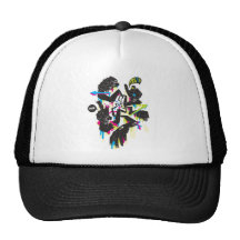 longarm mesh hat