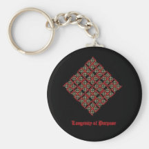 Longevity of Purpose Keychain
