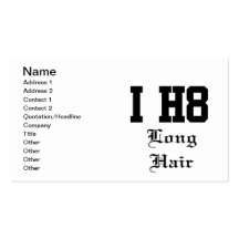 longhair business cards