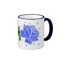 Longstemrose2 Coffee Mugs
