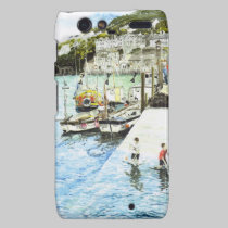 'Looe Harbour' Droid Case casemate cases